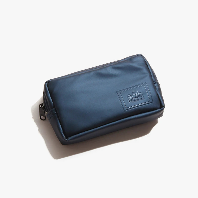 New Japanese Waterproof Wallet Casual Zipper short Wallets Youth Mini Purses Unisex Handbag