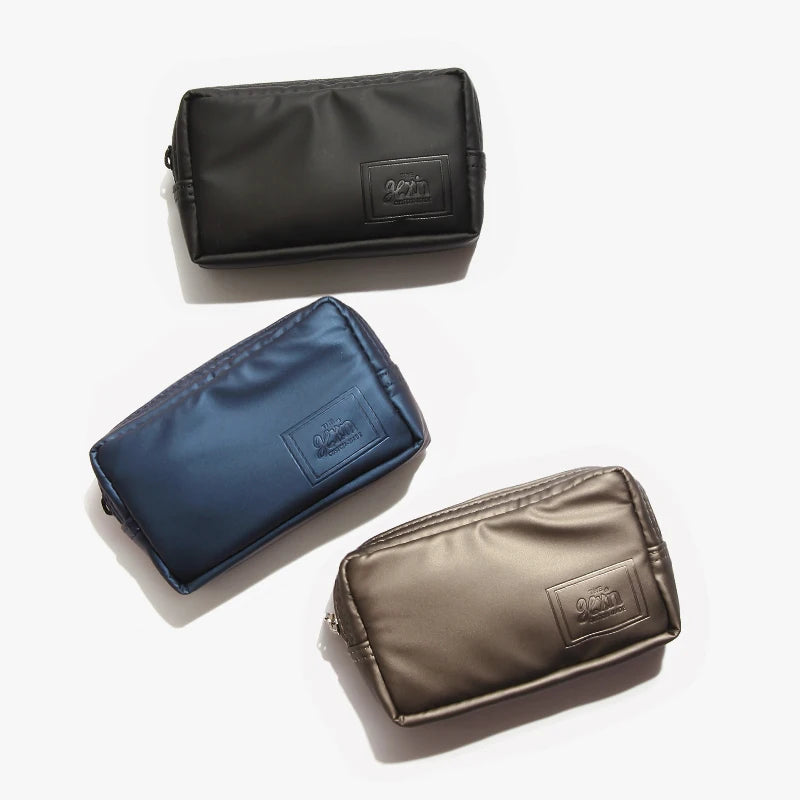 New Japanese Waterproof Wallet Casual Zipper short Wallets Youth Mini Purses Unisex Handbag