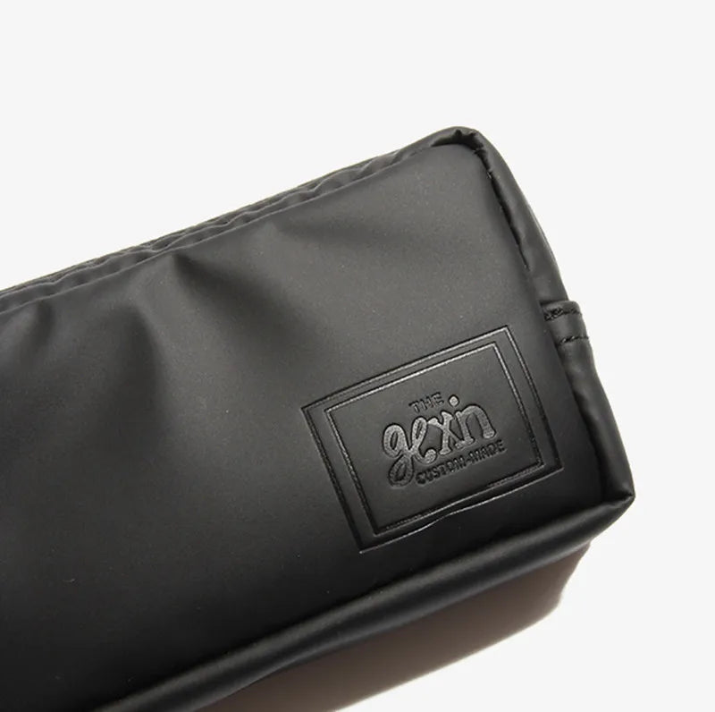 New Japanese Waterproof Wallet Casual Zipper short Wallets Youth Mini Purses Unisex Handbag