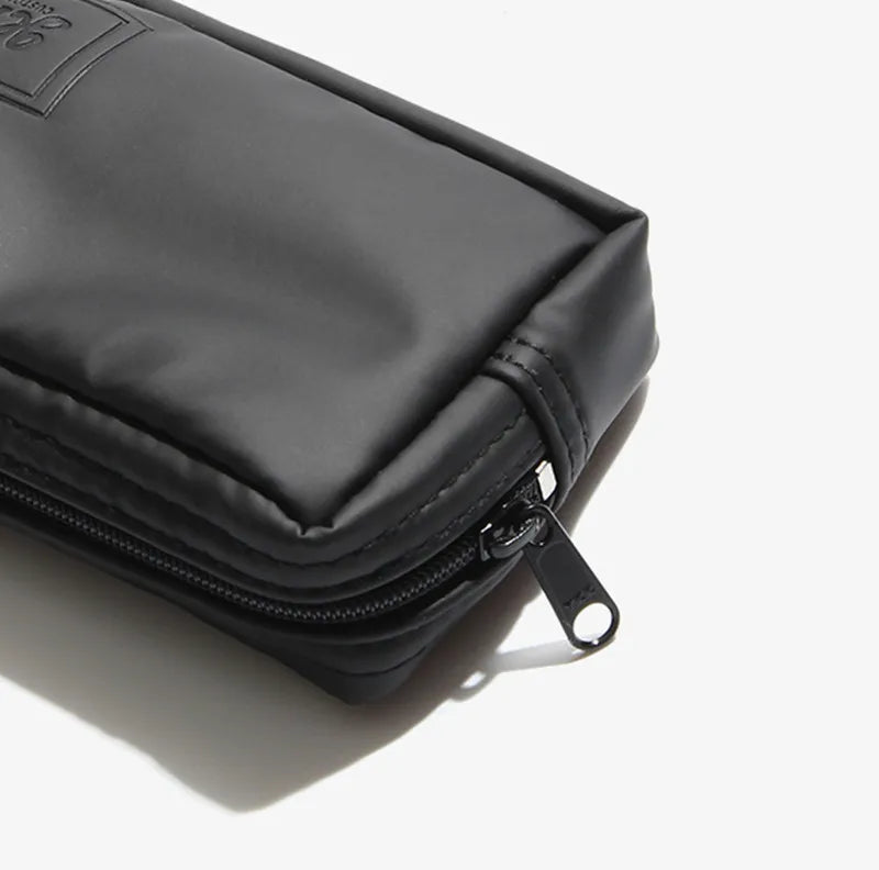 New Japanese Waterproof Wallet Casual Zipper short Wallets Youth Mini Purses Unisex Handbag