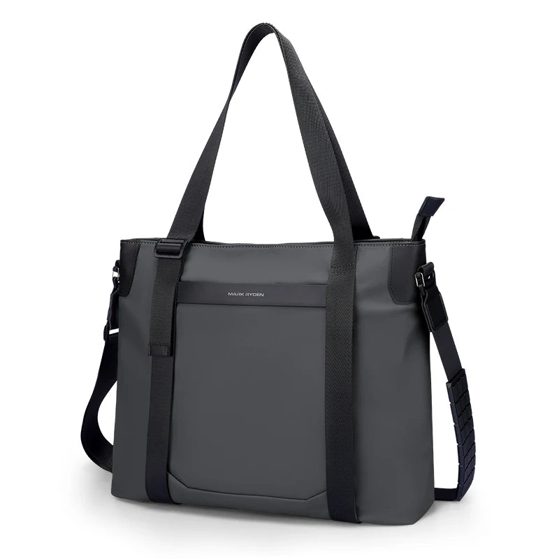 mark ryden multifunctional leather messenger bag men Black Crossbody Bag Large Capacity Stylish Men Shoulder Bag men
