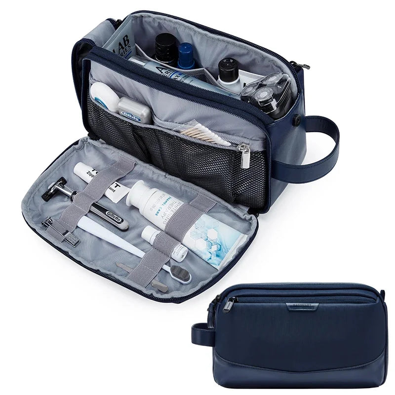 Men's Toiletry Bag BAGSMART Large Toiletry Organizer Dopp Kit Makeup bag Waterproof cosmetic Bags Men's Travel Necessaire