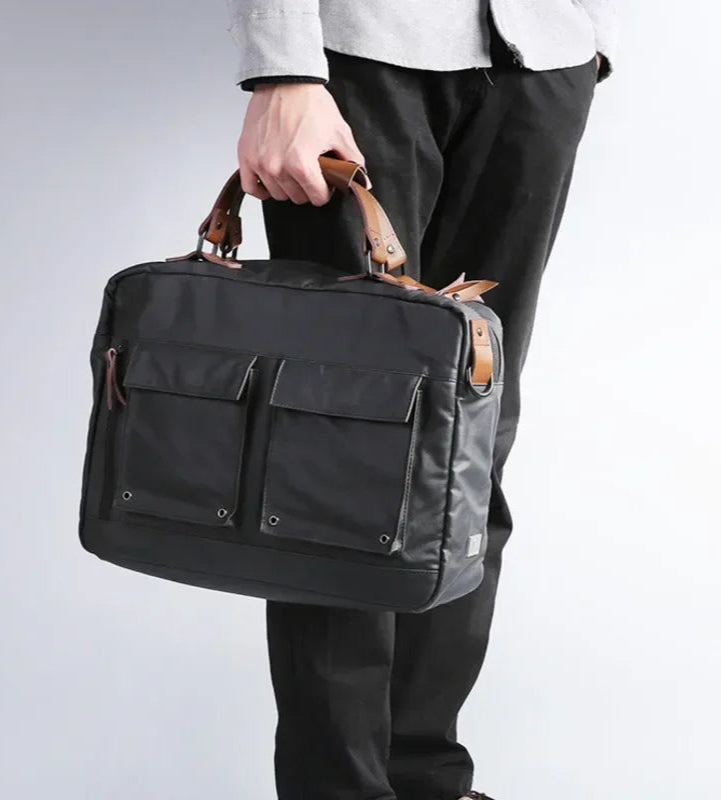Laptop Storage Bag Portable Document and Device Bladder Single Room Business Travel Organizer 13 " 15.6" 16"