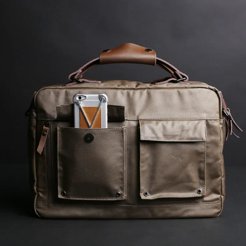 Laptop Storage Bag Portable Document and Device Bladder Single Room Business Travel Organizer 13 " 15.6" 16"