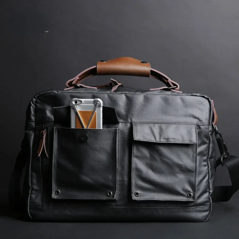 Laptop Storage Bag Portable Document and Device Bladder Single Room Business Travel Organizer 13 " 15.6" 16"