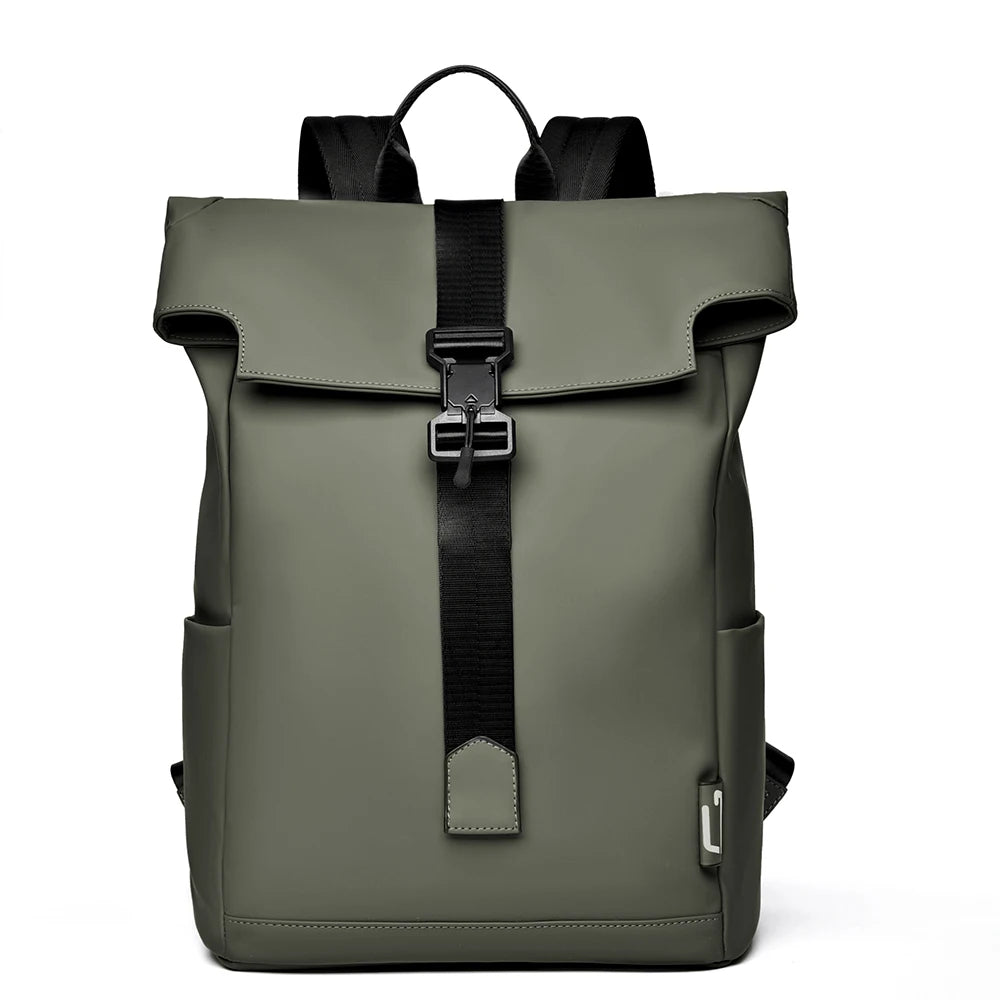British Style Backpack For Men New Luxury Brand Urban Daily Back Pack 14-16 Laptop Backpacks Waterproof Student Bagpack Male