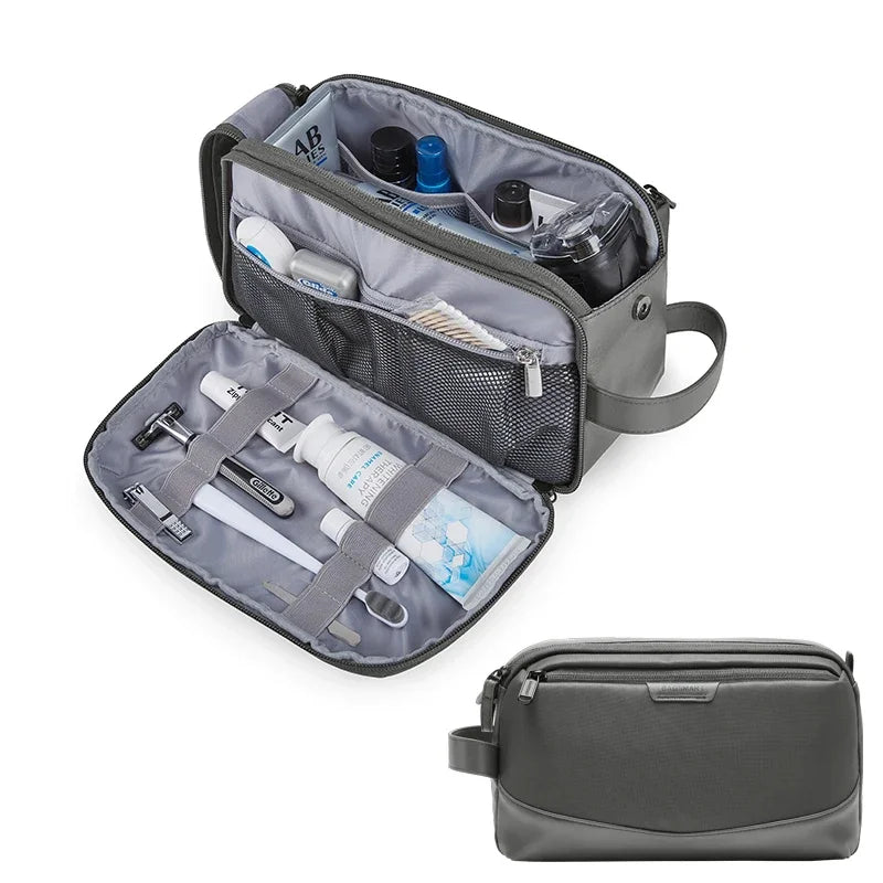 Men's Toiletry Bag BAGSMART Large Toiletry Organizer Dopp Kit Makeup bag Waterproof cosmetic Bags Men's Travel Necessaire
