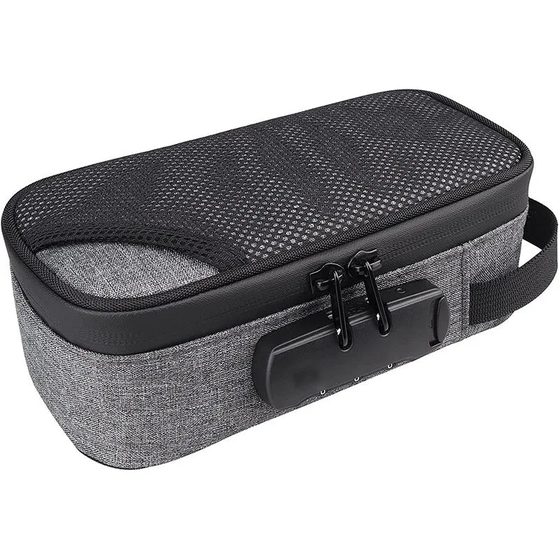 Smell Proof Bag Large-capacity With Lock Activated Carbon Deodorant Bag Portable Pipe Bag Convenient