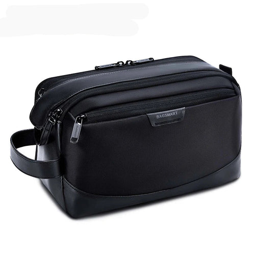 Men's Toiletry Bag BAGSMART Large Toiletry Organizer Dopp Kit Makeup bag Waterproof cosmetic Bags Men's Travel Necessaire