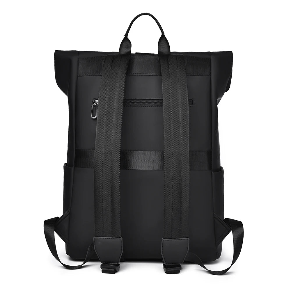 British Style Backpack For Men New Luxury Brand Urban Daily Back Pack 14-16 Laptop Backpacks Waterproof Student Bagpack Male