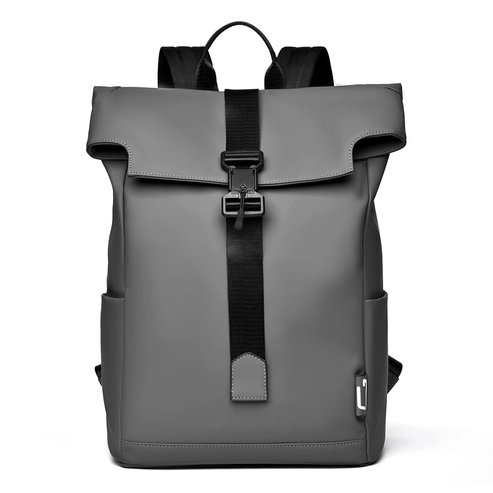 British Style Backpack For Men New Luxury Brand Urban Daily Back Pack 14-16 Laptop Backpacks Waterproof Student Bagpack Male