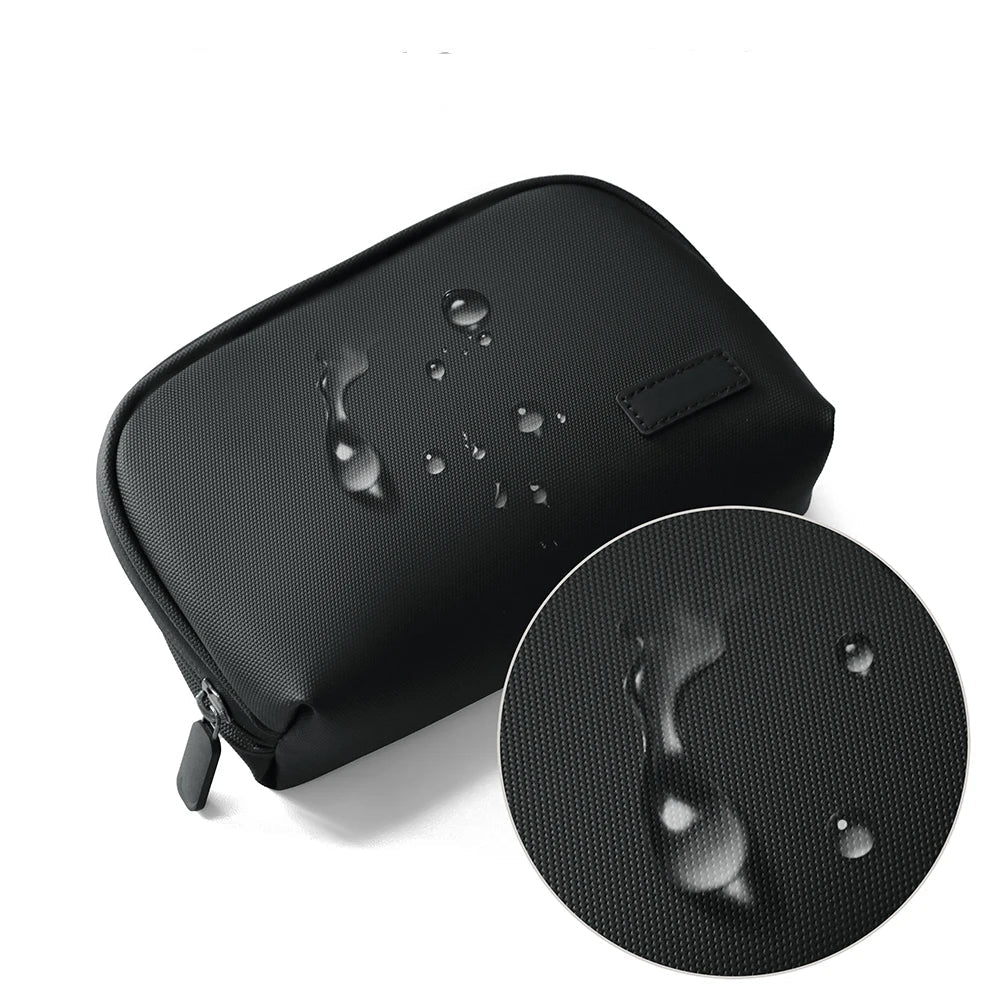 Travel Portable Cable Organizer Waterproof Storage Bag for Power Bank Digital Cable Case Earphone Earphone Holder Case