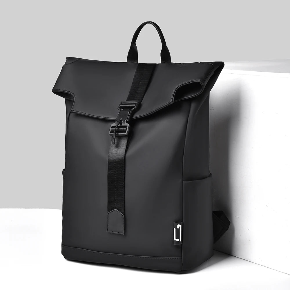 British Style Backpack For Men New Luxury Brand Urban Daily Back Pack 14-16 Laptop Backpacks Waterproof Student Bagpack Male