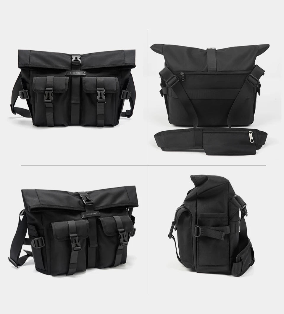 Men's Sophisticated 13.3" Laptop Messenger Bag