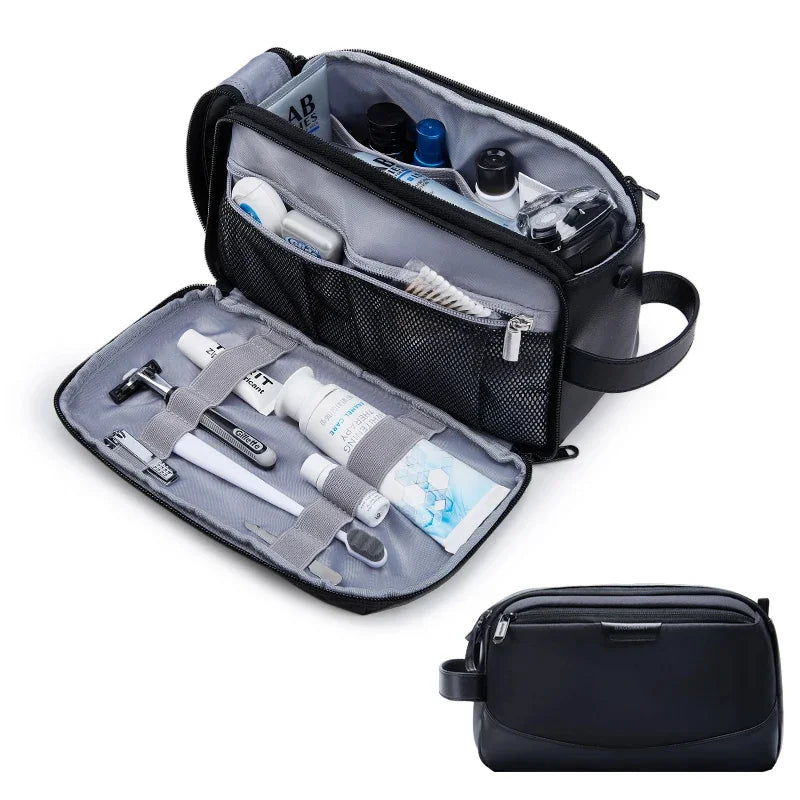 Men's Toiletry Bag BAGSMART Large Toiletry Organizer Dopp Kit Makeup bag Waterproof cosmetic Bags Men's Travel Necessaire