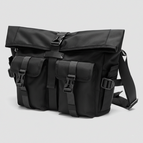 Men's Sophisticated 13.3" Laptop Messenger Bag