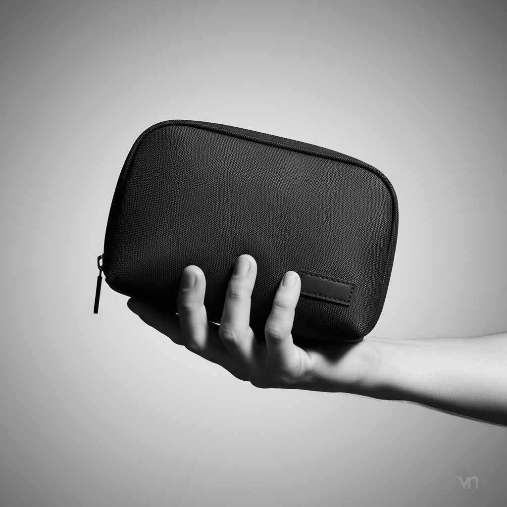 Travel Portable Cable Organizer Waterproof Storage Bag for Power Bank Digital Cable Case Earphone Earphone Holder Case