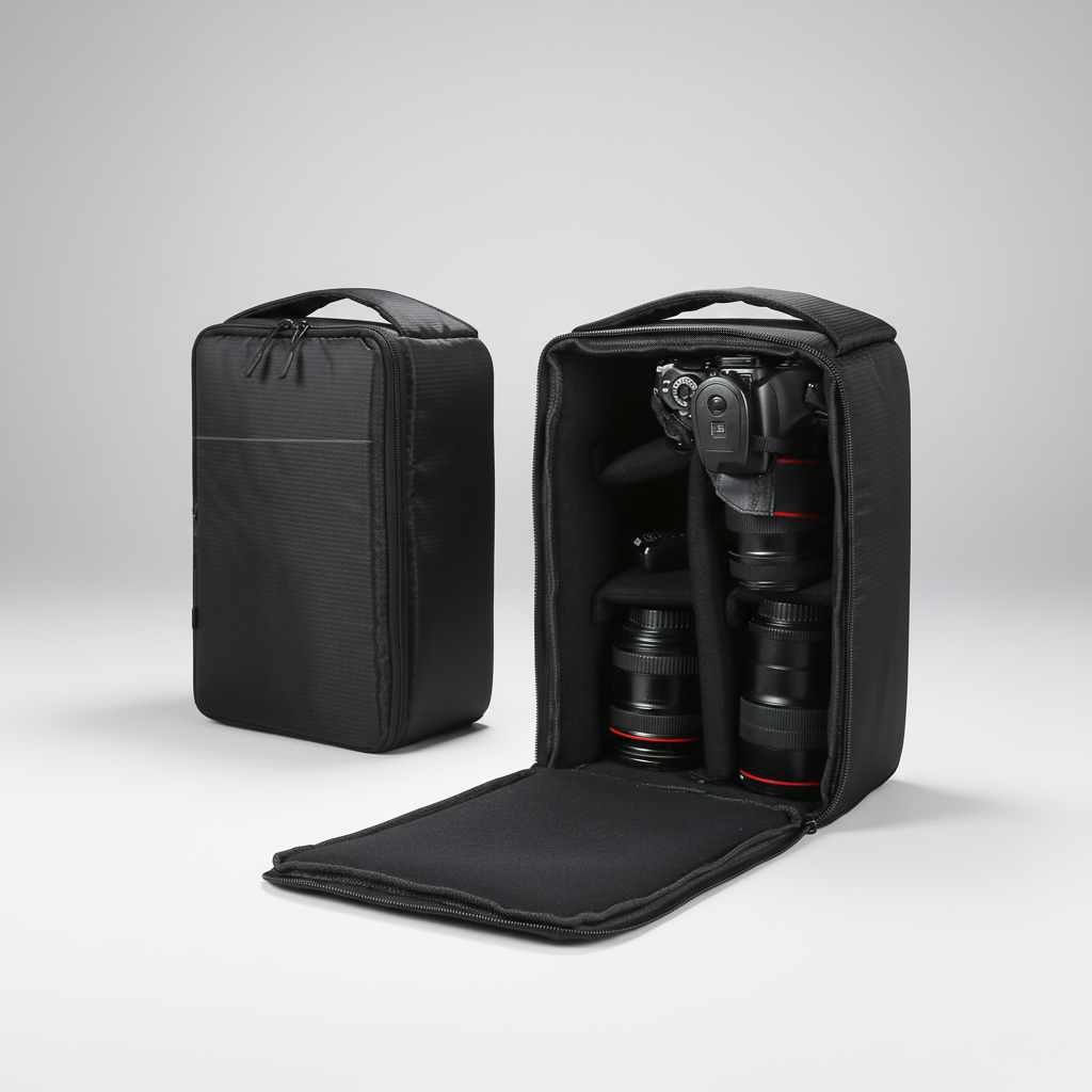 Elegant Waterproof DSLR Camera Backpack