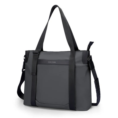 mark ryden multifunctional leather messenger bag men Black Crossbody Bag Large Capacity Stylish Men Shoulder Bag men