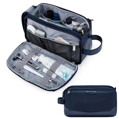 Men's Toiletry Bag BAGSMART Large Toiletry Organizer Dopp Kit Makeup bag  Waterproof cosmetic Bags Men's Travel Necessaire