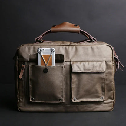 Laptop Storage Bag Portable Document and Device Bladder Single Room Business Travel Organizer 13 " 15.6" 16"
