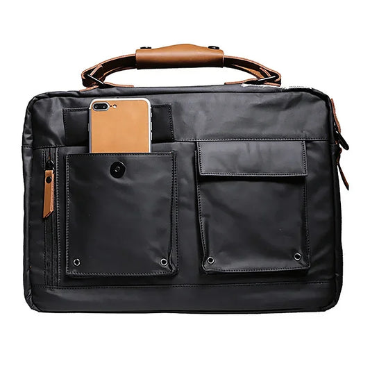 Laptop Storage Bag Portable Document and Device Bladder Single Room Business Travel Organizer 13 " 15.6" 16"
