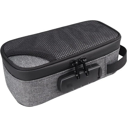 Smell Proof Bag Large-capacity With Lock  Activated Carbon Deodorant Bag Portable Pipe Bag Convenient