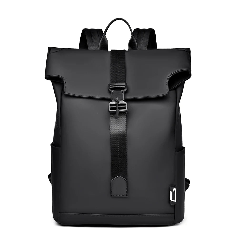 British Style Backpack For Men New Luxury Brand Urban Daily Back Pack 14-16 Laptop Backpacks Waterproof Student Bagpack Male