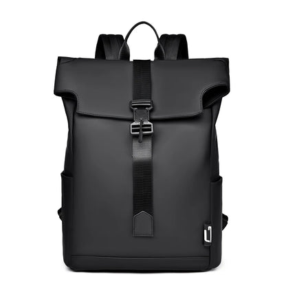 British Style Backpack For Men New Luxury Brand Urban Daily Back Pack 14-16 Laptop Backpacks Waterproof Student Bagpack Male