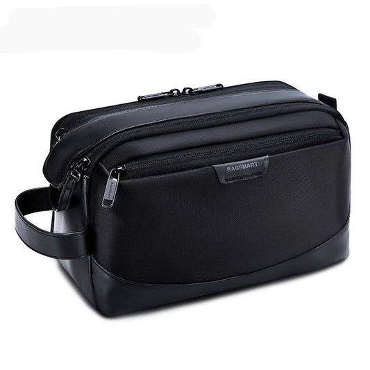 Men's Toiletry Bag BAGSMART Large Toiletry Organizer Dopp Kit Makeup bag  Waterproof cosmetic Bags Men's Travel Necessaire