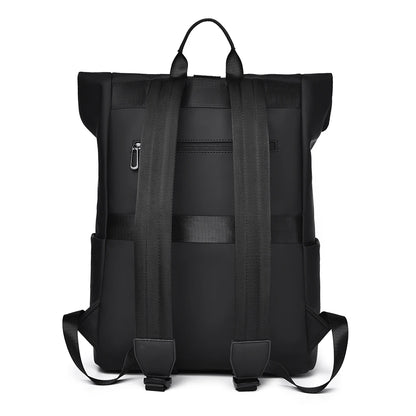 British Style Backpack For Men New Luxury Brand Urban Daily Back Pack 14-16 Laptop Backpacks Waterproof Student Bagpack Male
