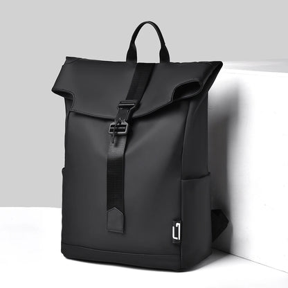 British Style Backpack For Men New Luxury Brand Urban Daily Back Pack 14-16 Laptop Backpacks Waterproof Student Bagpack Male