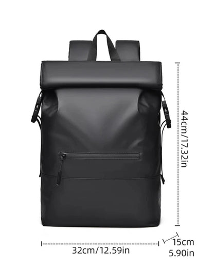 Travel Men Backpack Outdoor School Laptop Top Folding Men's Business Schoolbag Senior Student Casual Computer Book Bag Backpack