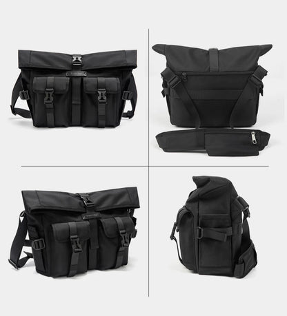 Men's Sophisticated 13.3" Laptop Messenger Bag