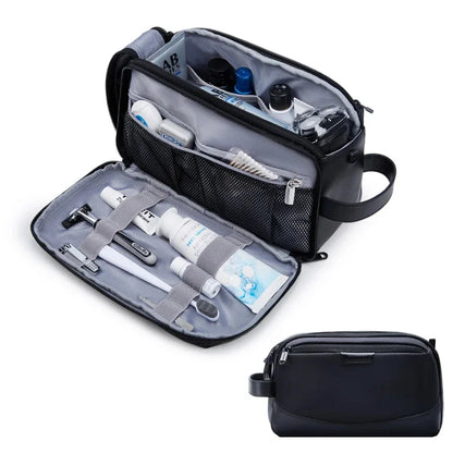 Men's Toiletry Bag BAGSMART Large Toiletry Organizer Dopp Kit Makeup bag  Waterproof cosmetic Bags Men's Travel Necessaire