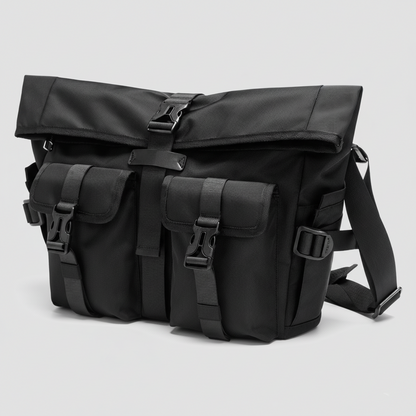 Men's Sophisticated 13.3" Laptop Messenger Bag
