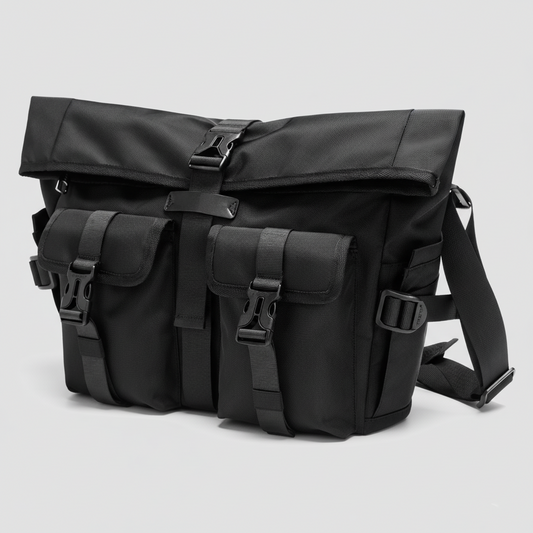 Men's Sophisticated 13.3" Laptop Messenger Bag