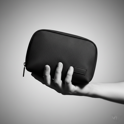 Travel Portable Cable Organizer Waterproof Storage Bag for Power Bank Digital Cable Case Earphone Earphone Holder Case