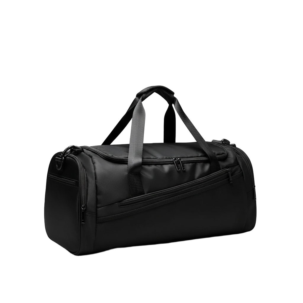 Likros Sports Gym Bag Travel Duffel Bag with Shoes Compartment for Men Women 40L Lightweight Foldable Duffel Bag Workout Bag