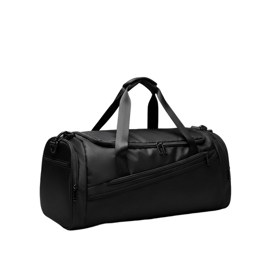 Likros Sports Gym Bag Travel Duffel Bag with Shoes Compartment for Men Women 40L Lightweight Foldable Duffel Bag Workout Bag